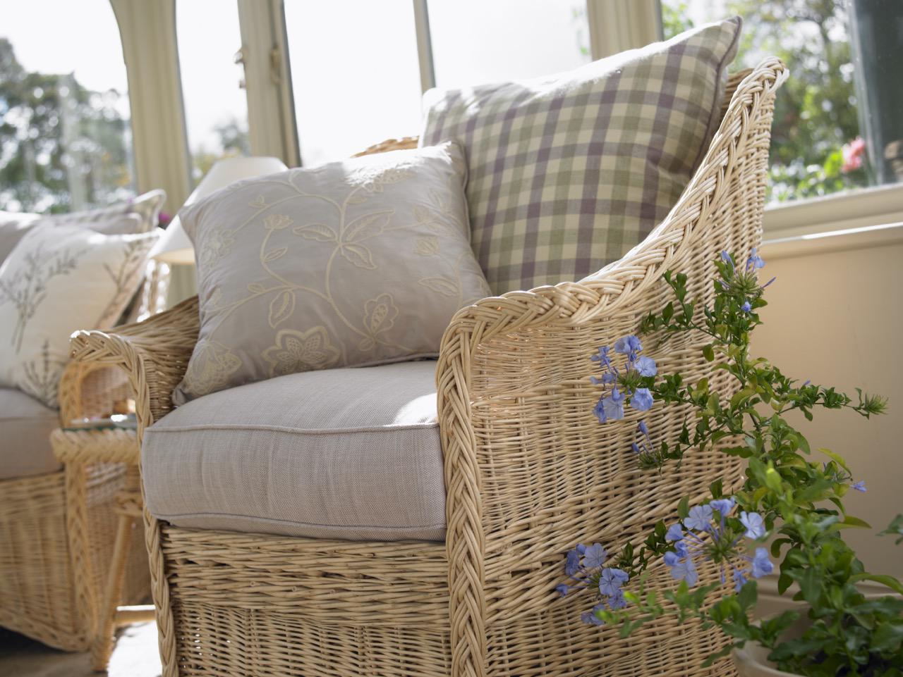 Willow armchair