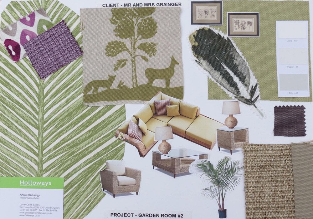 Holloways free interior design service
