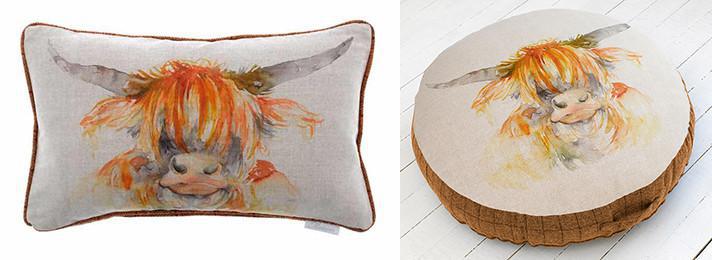 animal themed cushions