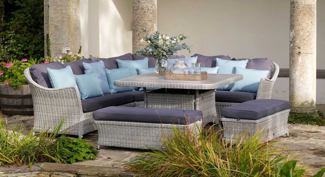 Outdoor Furniture for Holiday Homes