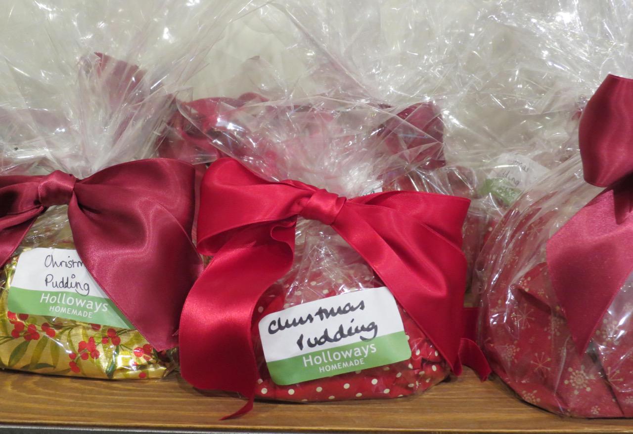 holloways homemade christmas pudding