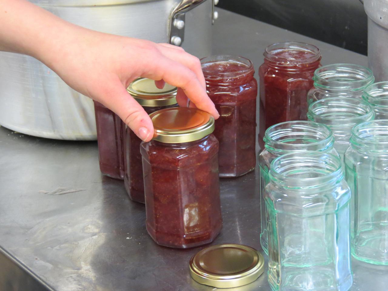 homemade jam