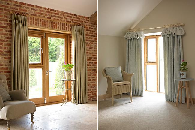 interlined curtains