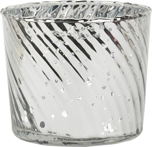 Tyeburn silver teallight holder